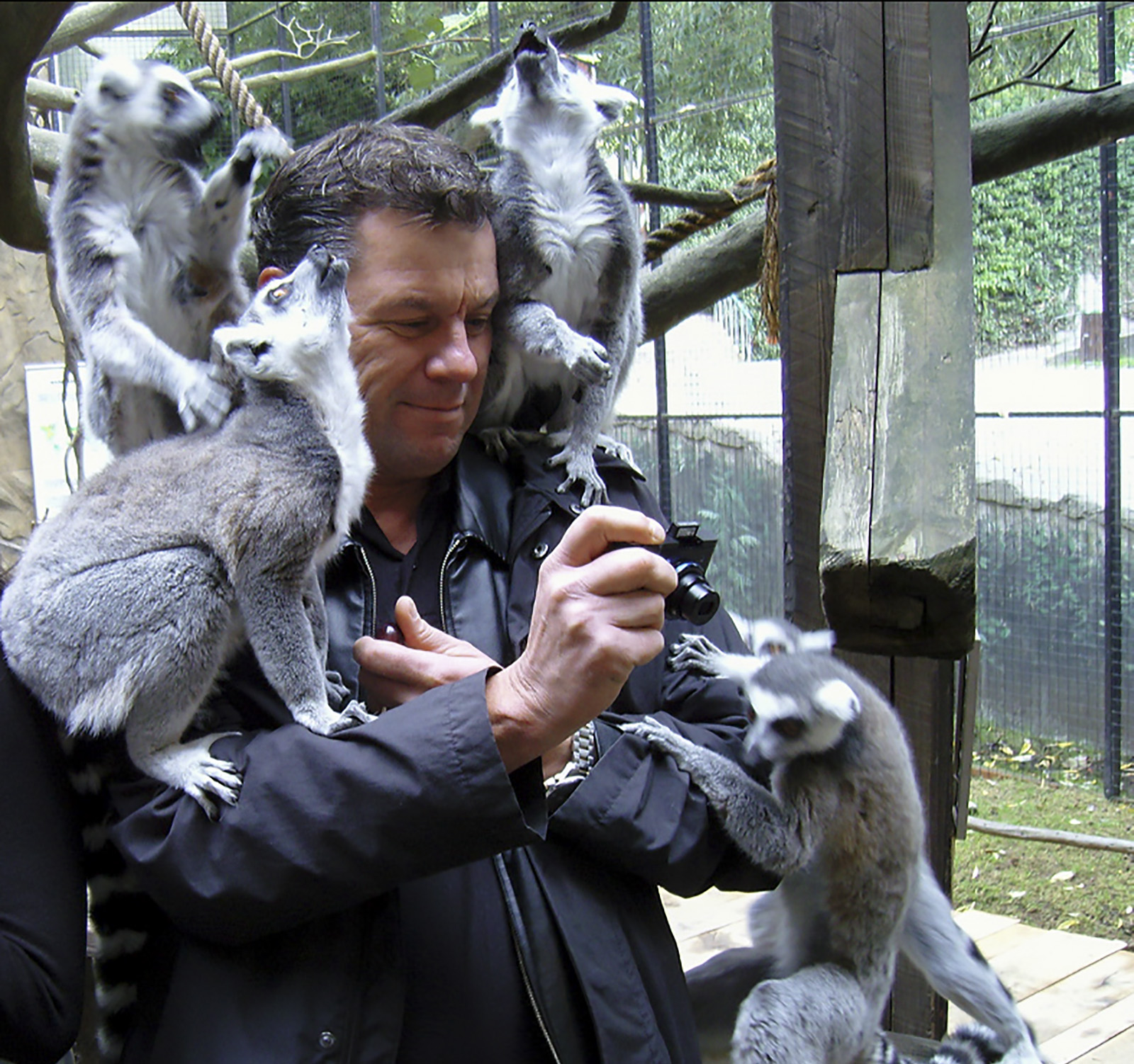 Micael på Skansen